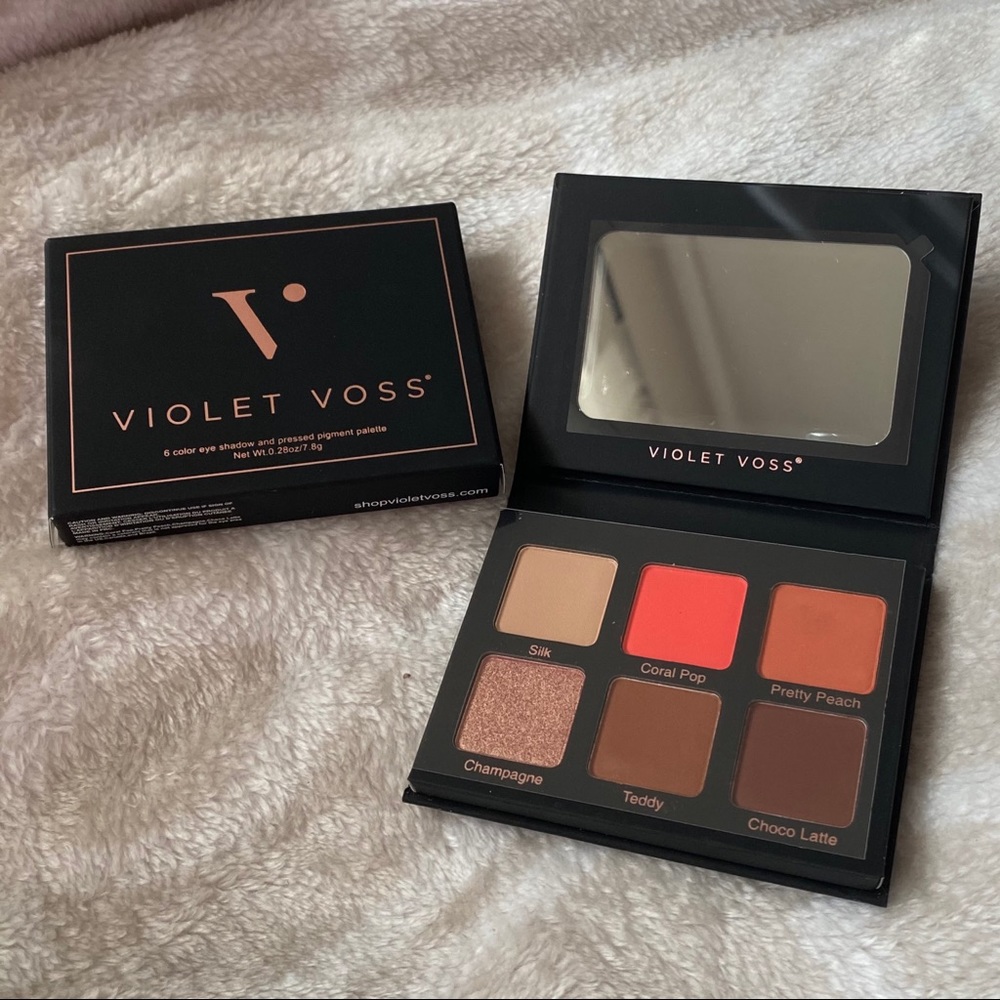 ✨2 FOR $15✨BRAND NEW Violet Voss Coral Pop palette